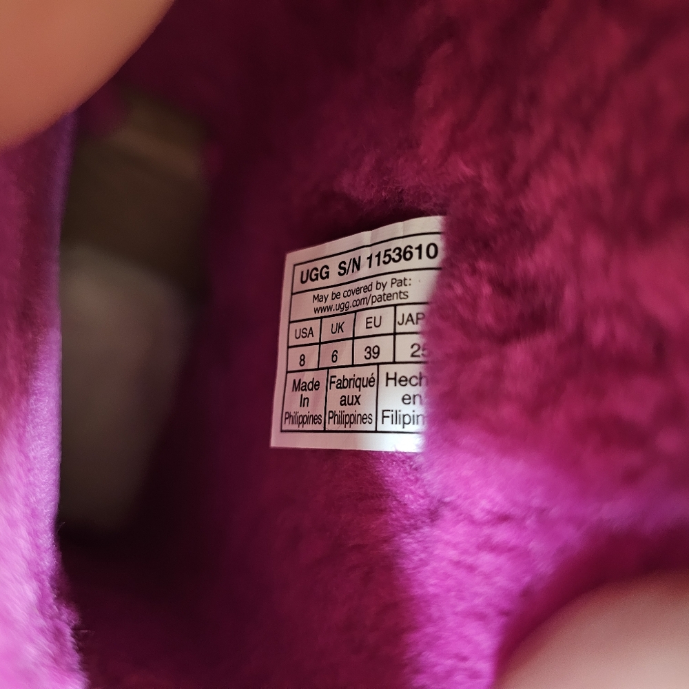 UGG Classic Short Iridescent Boots - Picture 9 of 13